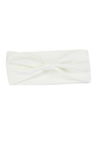 enie baby Dětská čelenka CUTE 16-18m  BAMBOO béžová