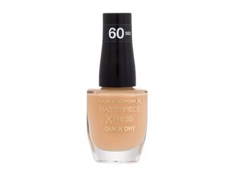 Max Factor Masterpiece Lak na nehty Xpress Quick Dry 8 ml 225 Tan Enhancer pro ženy