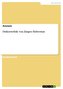 Diskursethik von Jürgen Habermas