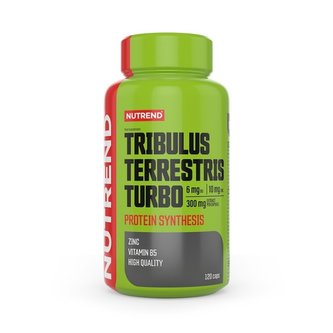 tablety Nutrend TRIBULUS TERRESTRIS TURBO 120tablet tablety Nutrend TRIBULUS TERRESTRIS TURBO 120tablet