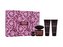 Versace Crystal Noir parfémovaná voda 90 ml + tělové mléko 100 ml + sprchový gel 100 ml + parfémovaná voda 5 ml