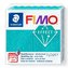 Masa termoutwardzalna Fimo Effect 57g turkusowy