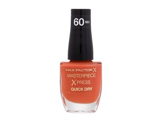Max Factor Masterpiece Lak na nehty Xpress Quick Dry 8 ml 455 Sundowner pro ženy