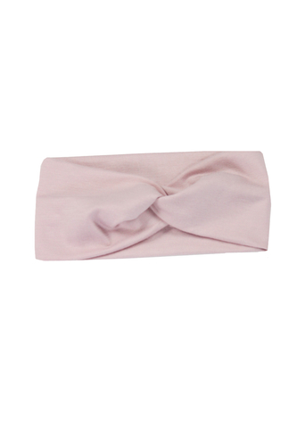 enie baby Dětská čelenka LILI 3-6m BAMBOO růžová