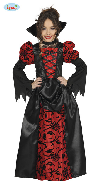 Dětský vampíří kostým 3-4 roky