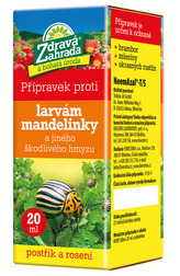 Zdravá zahrada - Přípravek proti larvám mandelinky a jinému škodl. hmyzu 20 ml
