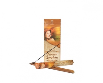 Indické vonné tyčinky Tulasi Mystic Range Forever sunshine 20 ks