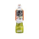 Extrifit Carnifresh Sparkling Caffein free 850 ml grapes (hroznové víno)