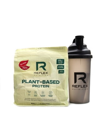 Reflex nutrition - Plant Based Protein 600g - banana Reflex nutrition - Plant Based Protein 600g - banana