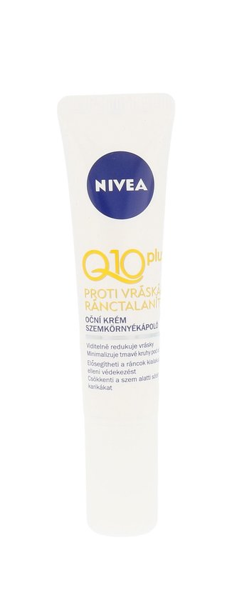 Nivea Q10 Plus Oční krém 15 ml pro ženy