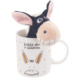 Hrnek 0,39 l s oslíkem