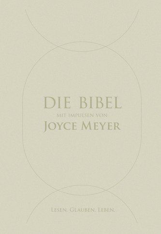 Die Bibel mit Impulsen von Joyce Meyer, Kunstlederausgabe