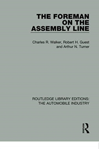 The Foreman on the Assembly Line