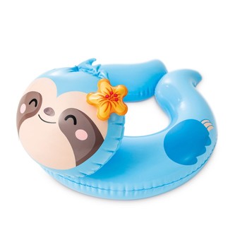 INTEX Nafukovací kruh ve tvaru zvířátka, lenochod
