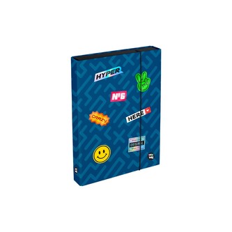 Oxybag Box na sešity A5 Jumbo OXY GO Stickers Oxybag Box na sešity A5 Jumbo OXY GO Stickers