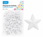 Polystyren - Hvězda  35mm, 20ks LUMA