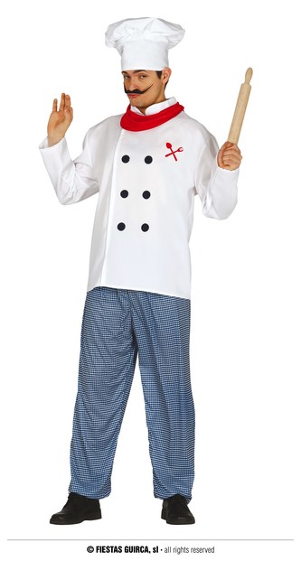Kuchař pánský kostým L 52/54