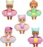Plavající mini panenky Bloopies Floaties