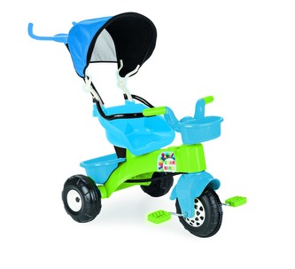 Tříkolka Star s vodící tyčí