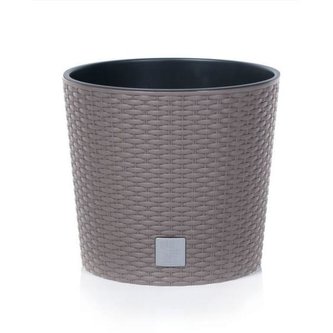 Obal RATO ROUND Mocca 25 s vložkou