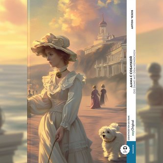 Dama s sobatschkoi / Die Dame mit dem Hündchen (Buch + Audio-Online) - Frank-Lesemethode - Kommentierte zweisprachige Ausgabe Ru