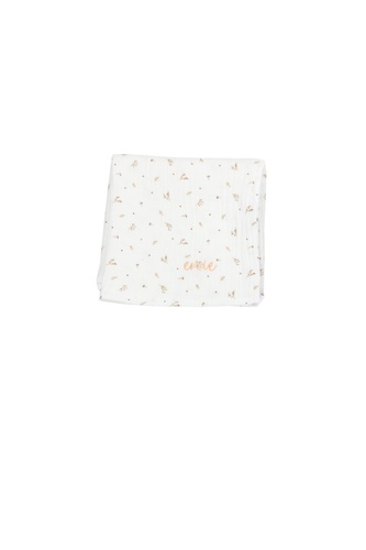 enie baby Mušelínová plenka 70x70cm Dillen hnědá - 1ks