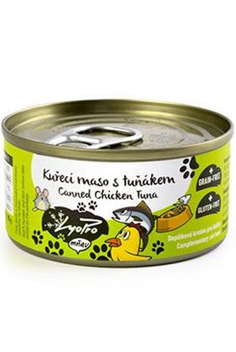Lyopro CAT konz. Kuřecí maso s tuňákem 85g