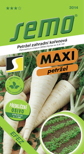 Petržel kořenová - Efez - série PŘEDKLÍČENÉ OSIVO