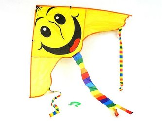 Latawiec z buźką rozpiętość 120cm