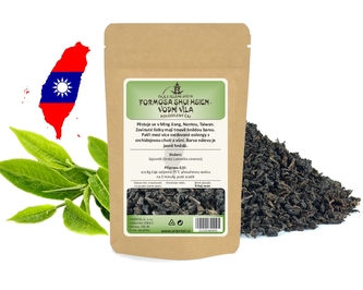 Polozelený čaj Formosa Shui Hsien (Vodní víla) 50 g