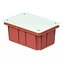 Krabice pod omítku IP30 153x98x70