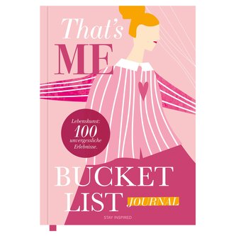 That's Me Bucket List | Das ultimative Bucket List Buch für ein erfülltes Leben | Das Ausfüllbuch für 100 unvergessliche Erlebni