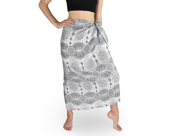 Sarong - Pareo SLZA, tmavě modrý