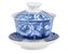 Porcelánový zhong/gaiwan HEHUA 140 ml