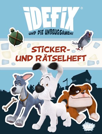 Idefix Beschäftigungsbuch zum Basteln und Rätseln