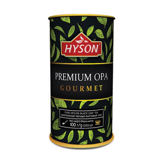 Černý čaj Hyson Premium OPA Black – 100 g