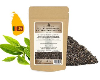 Černý čaj Ceylon Sabaragamuwa New Laksakanda FBOPFEXSP 100 g