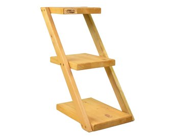 Dřevěný stojan na rostliny Pure Wood 58 cm