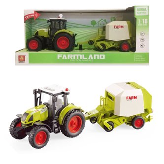 Traktor s lisom