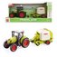 Traktor s lisom