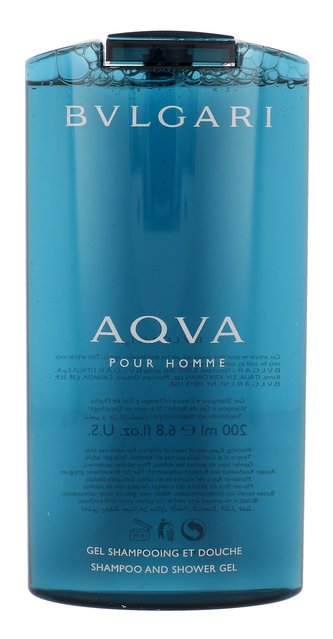 Bvlgari Aqva Pour Homme - sprchový gel 200 ml man
