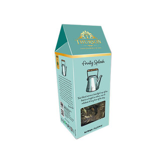 Černý aromatizovaný čaj Thurson Fruity Splash - 75 g