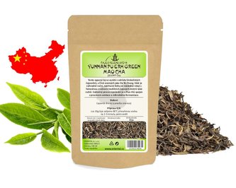 Zelený čaj China Yunnan Pu Erh Green Mao Cha 50 g