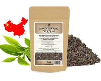 Černý čaj China Yunnan Dian Hong FOP std. 6112 200 g