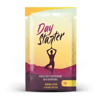 Czech Virus Day Starter 25 g banana pear peanut butter (banán-hruška-arašídové máslo)