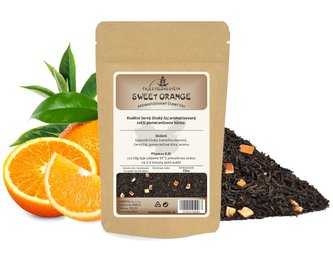 Černý aromatizovaný čaj Sweet Orange 50 g