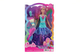 BRB "BARBIE A DOTEK KOUZLA" PANENKA MALIBU
