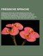 Friesische Sprache