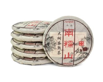 Tmavý čaj Pu-Erh China Nan Nuo Mountain Tea 10 g