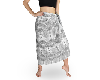 Sarong - Pareo SLZA, černý